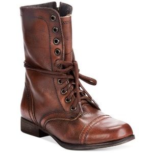 Steve Madden Troopa Combat Boots